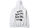 Anti Social Social Club Masochism Mind Game Hoodie White