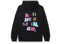 Anti Social Social Club The Real Me Hoodie Black