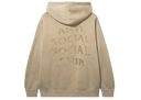Anti Social Social Club Tone Deaf Hoodie Sand