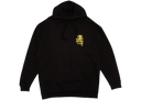Anti Social Social Club Twista Hoodie Black