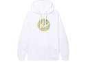 Anti Social Social Club x Fragment Called Interference Hoodie (FW22) White