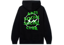 Anti Social Social Club x Fragment Precious Petals Hoodie (FW22) Black Green