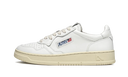 Autry Medalist Leather Low White