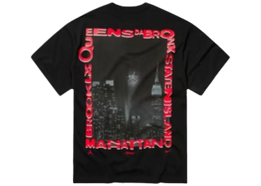 Awake x Air Jordan 5 Borough Tee Black