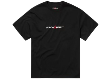Awake x Air Jordan 5 Borough Tee Black