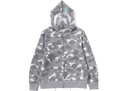 BAPE City Camo Shark Full Zip Hoodie (SS24) Gray