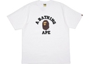 BAPE College T-Shirt White