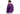 BAPE Color Camo Shark Full Zip Hoodie Purple
