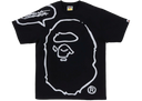 BAPE x Joshua Vides Ape Head T-Shirt Black