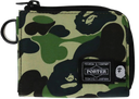 BAPE x Porter ABC Camo Mini Wallet Green