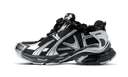 Balenciaga Runner Womens Black Silver