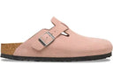 Birkenstock Boston Suede Pink Clay