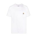Carhartt WIP Short-Sleeve Pocket T-Shirt White