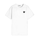 CDG Comme des Garçons Play Basic Logo T-shirt White