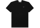 Comme des Garcons Play Black Emblem T-shirt Black