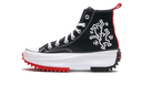 Converse Run Star Hike Hi Keith Haring Black