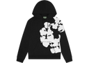 Denim Tears Big Cotton Wreath Hoodie Black