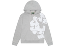 Denim Tears Big Cotton Wreath Hoodie Grey