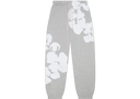 Denim Tears Big Cotton Wreath Sweatpants Grey