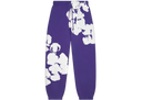 Denim Tears Big Cotton Wreath Sweatpants Purple