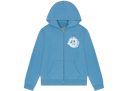 Denim Tears Denim University Zip Hoodie Light Blue