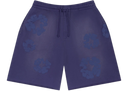 Denim Tears Mono Cotton Wreath Sweat Shorts Washed Blue