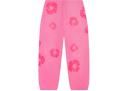 Denim Tears Mono Cotton Wreath Sweatpants Pink