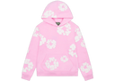 Denim Tears The Cotton Wreath Hoodie Powder Pink