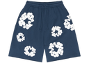 Denim Tears The Cotton Wreath Shorts Navy