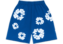 Denim Tears The Cotton Wreath Shorts Royal Blue