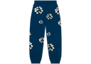 Denim Tears x CPFM Cactus Tears Wreath Sweatpants Navy