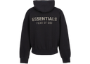 Fear of God Essential Fleece Hood Sweatshirt Black
