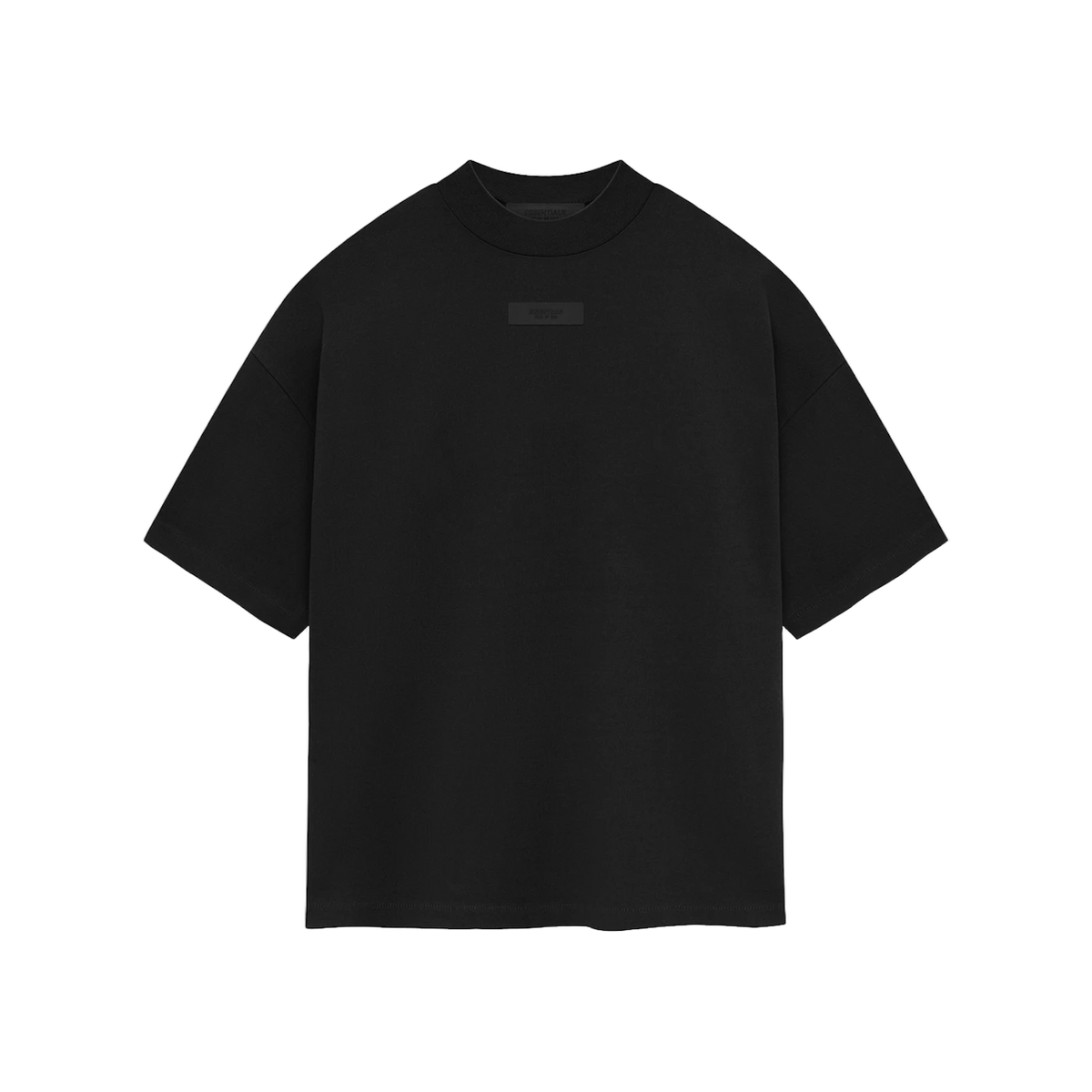 Fear of God Essentials Crewneck T-Shirt Jet Black