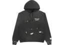 Gallery Dept. Paint Logo Hoodie Vintage Black