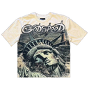Godspeed Sunken Liberty 2 T-Shirt Bone