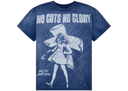 Hellstar Carry Your Cross T-Shirt Navy