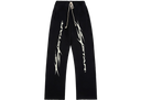 Hellstar Flame Sweatpant Black