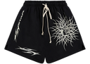 Hellstar Flame Yang Short Black