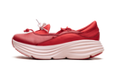 Hoka One One Bondi Mary Jane Cerise Rose Tea