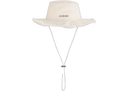 Jacquemus Le Bob Artichaut Large Brim Bucket Hat Off-White