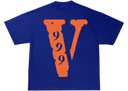 Juice Wrld x Vlone 999 T-Shirt Blue