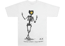 KAWS x Cactus Plant Flea Market T-shirt White