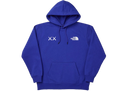 KAWS x The North Face Popover Hoodie Bolt Blue