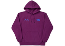 KAWS x The North Face Popover Hoodie Pamplona Purple