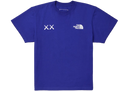 KAWS x The North Face T-Shirt Bolt Blue