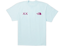 KAWS x The North Face T-Shirt Ice Blue