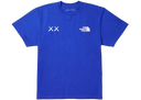 KAWS x The North Face T-Shirt TNF Blue