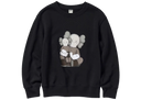KAWS x Uniqlo Kids Longsleeve Sweatshirt (US Sizing) Black