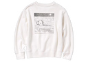 KAWS x Uniqlo Kids Longsleeve Sweatshirt (US Sizing) Off White