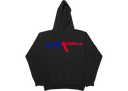 Kodak Black x Vlone 47 Hoodie Black
